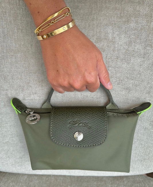 Longchamp Crossbody Bag with Strap (WITH BRAND LOGO)