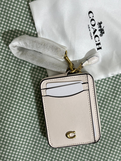 Coach Signature White