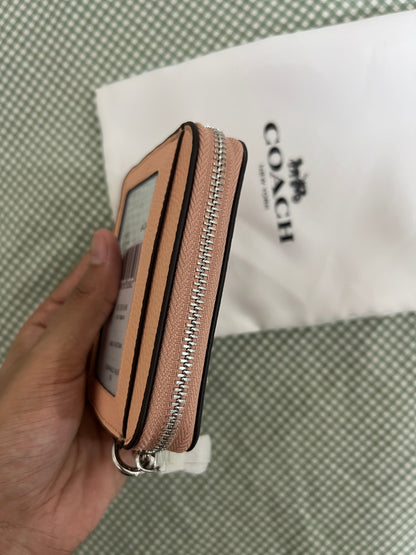 Coach Zip Card Case
