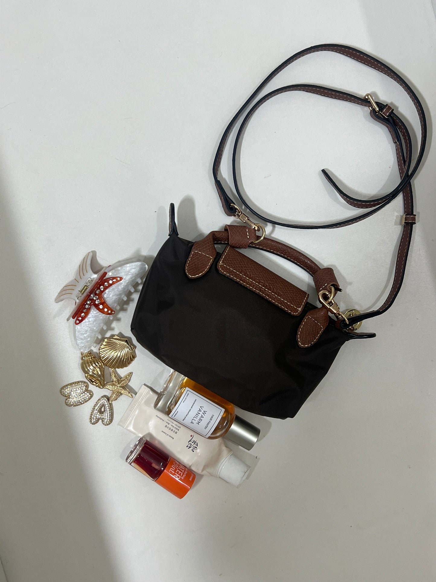 Longchamp Crossbody Bag with Strap (WITH BRAND LOGO)
