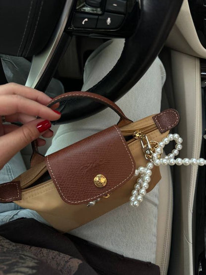 Longchamp Crossbody Bag with Strap (WITH BRAND LOGO)