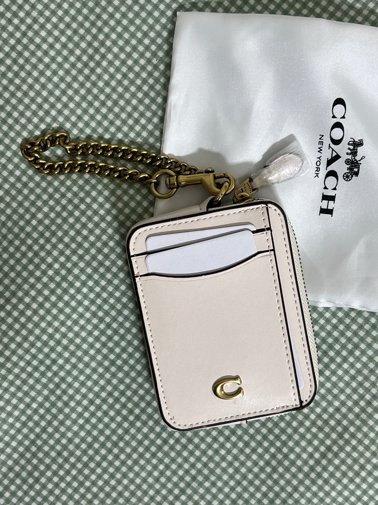 Coach Signature White