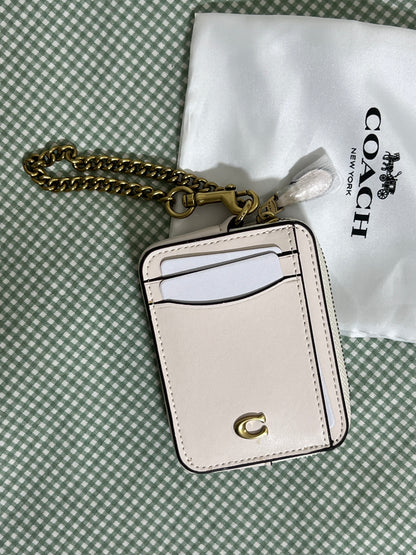 Coach Signature White