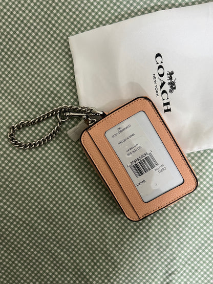Coach Zip Card Case