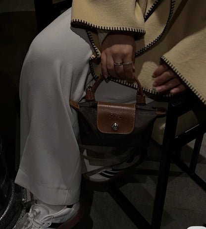 Longchamp Crossbody Bag with Strap (WITH BRAND LOGO)