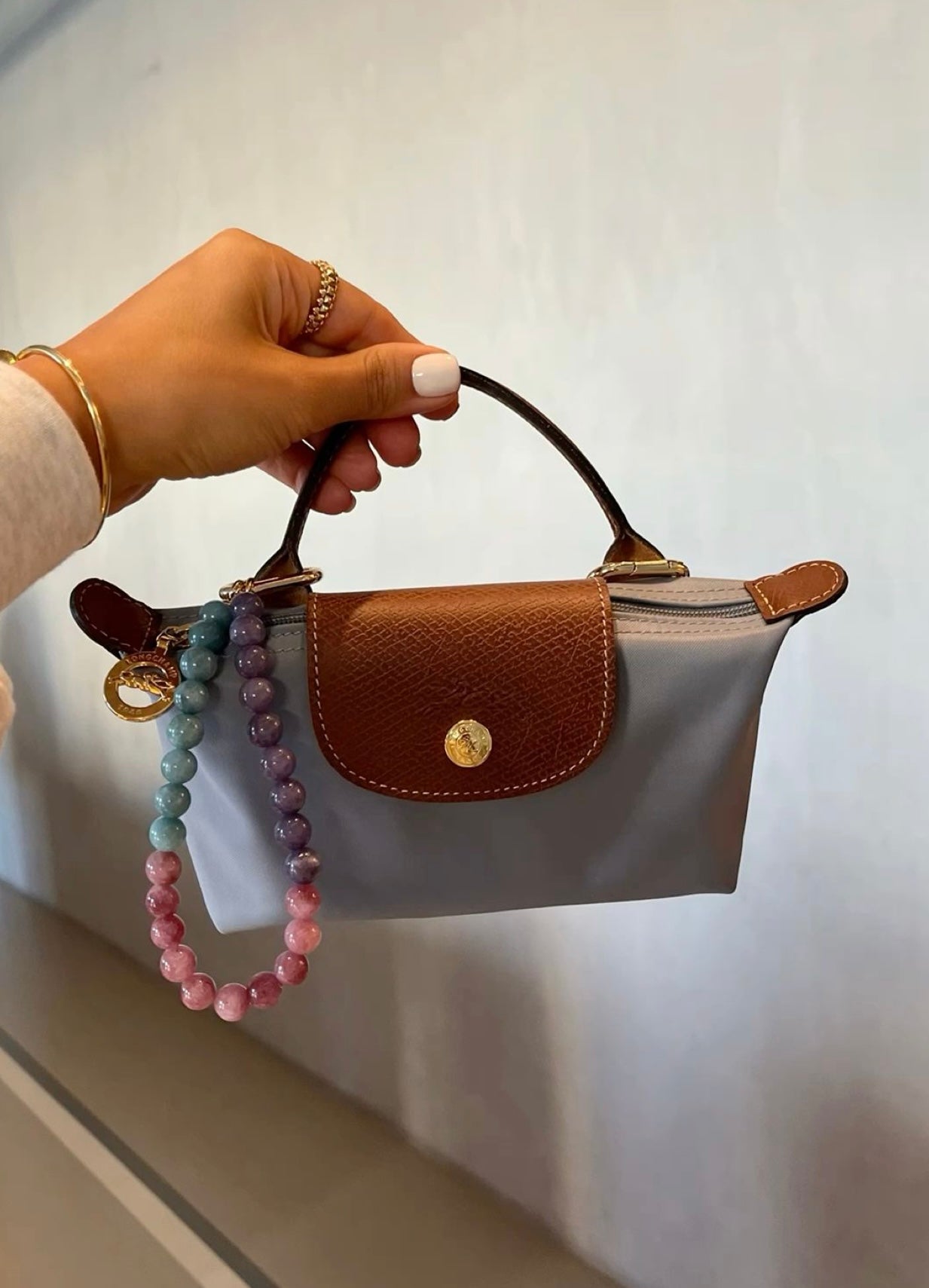 Longchamp Crossbody Bag with Strap (WITH BRAND LOGO)