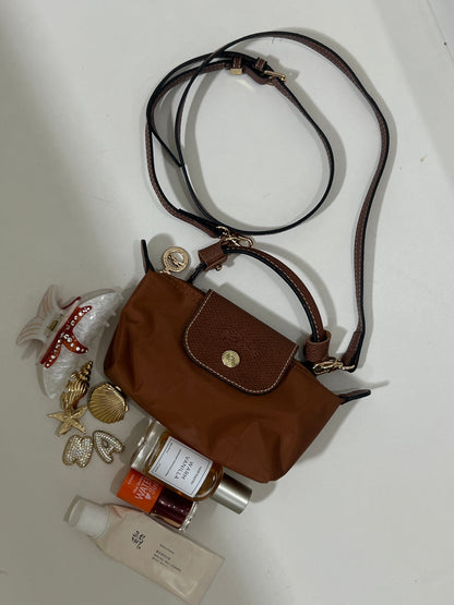 Longchamp Crossbody Bag with Strap (WITH BRAND LOGO)