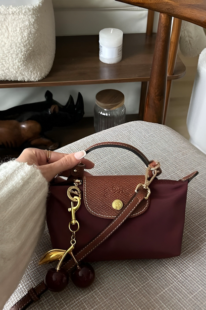 Longchamp Crossbody Bag with Strap (WITH BRAND LOGO)