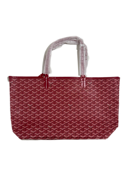 Goyard Tote Bag – Red (Large With Pouch)