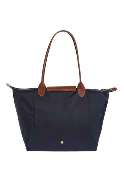 Longchamp Tote LARGE - Blue (WITH BRAND LOGO)