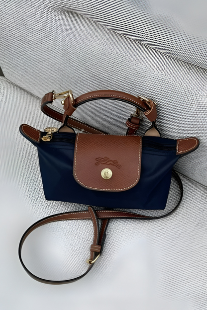 Longchamp Crossbody Bag with Strap (WITH BRAND LOGO)