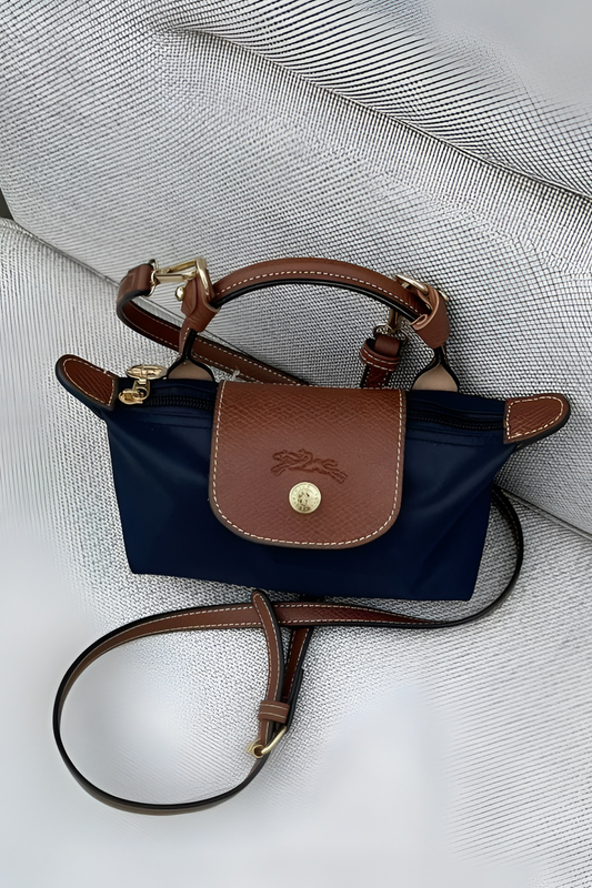 Longchamp Crossbody Bag with Strap (WITH BRAND LOGO)