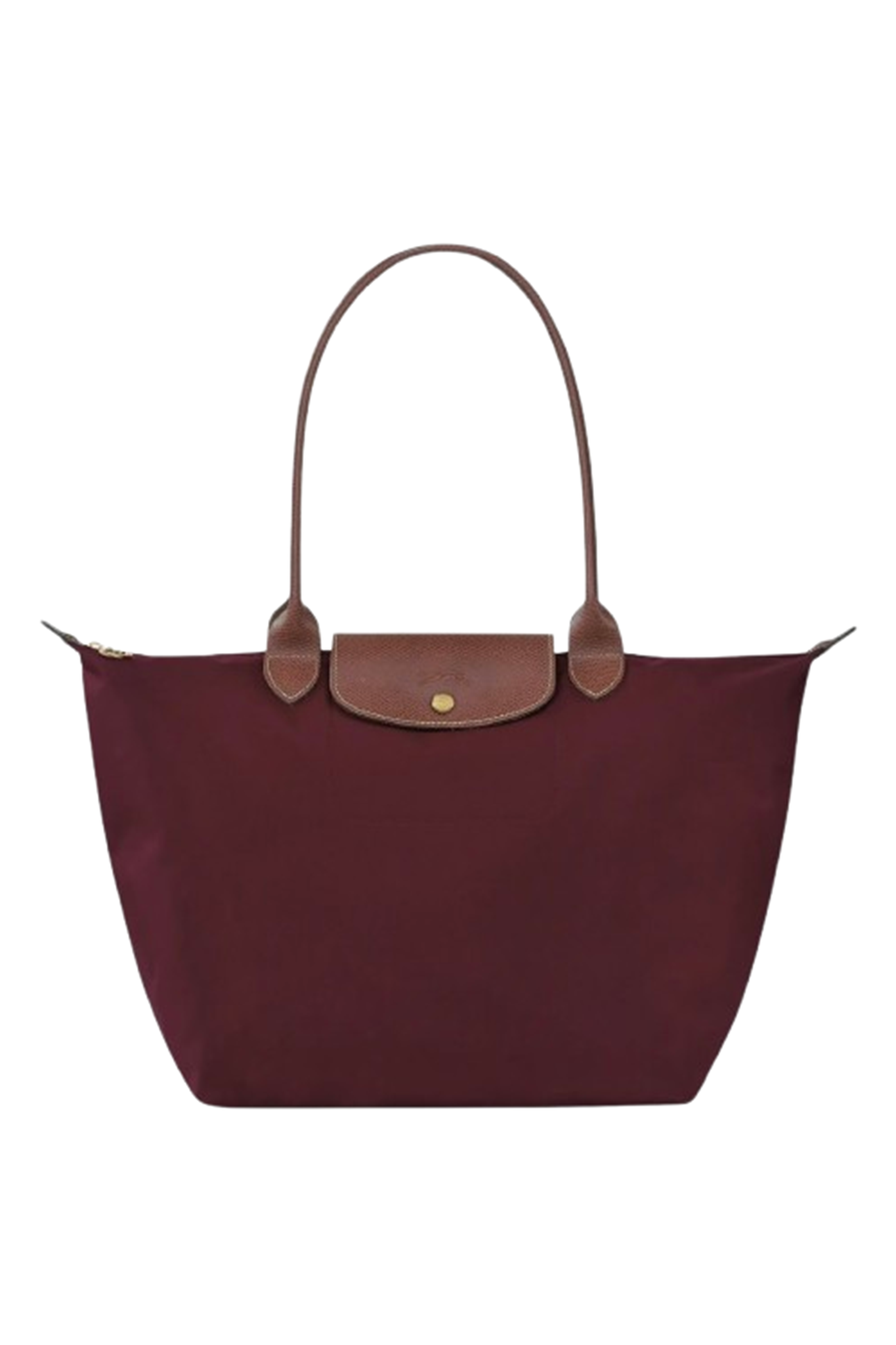 Longchamp Tote LARGE - Wine Red (WITH BRAND LOGO)