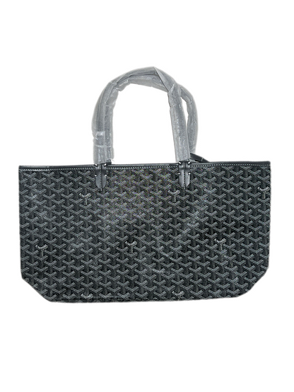 Goyard Tote Bag –  Grey (Large With Pouch)